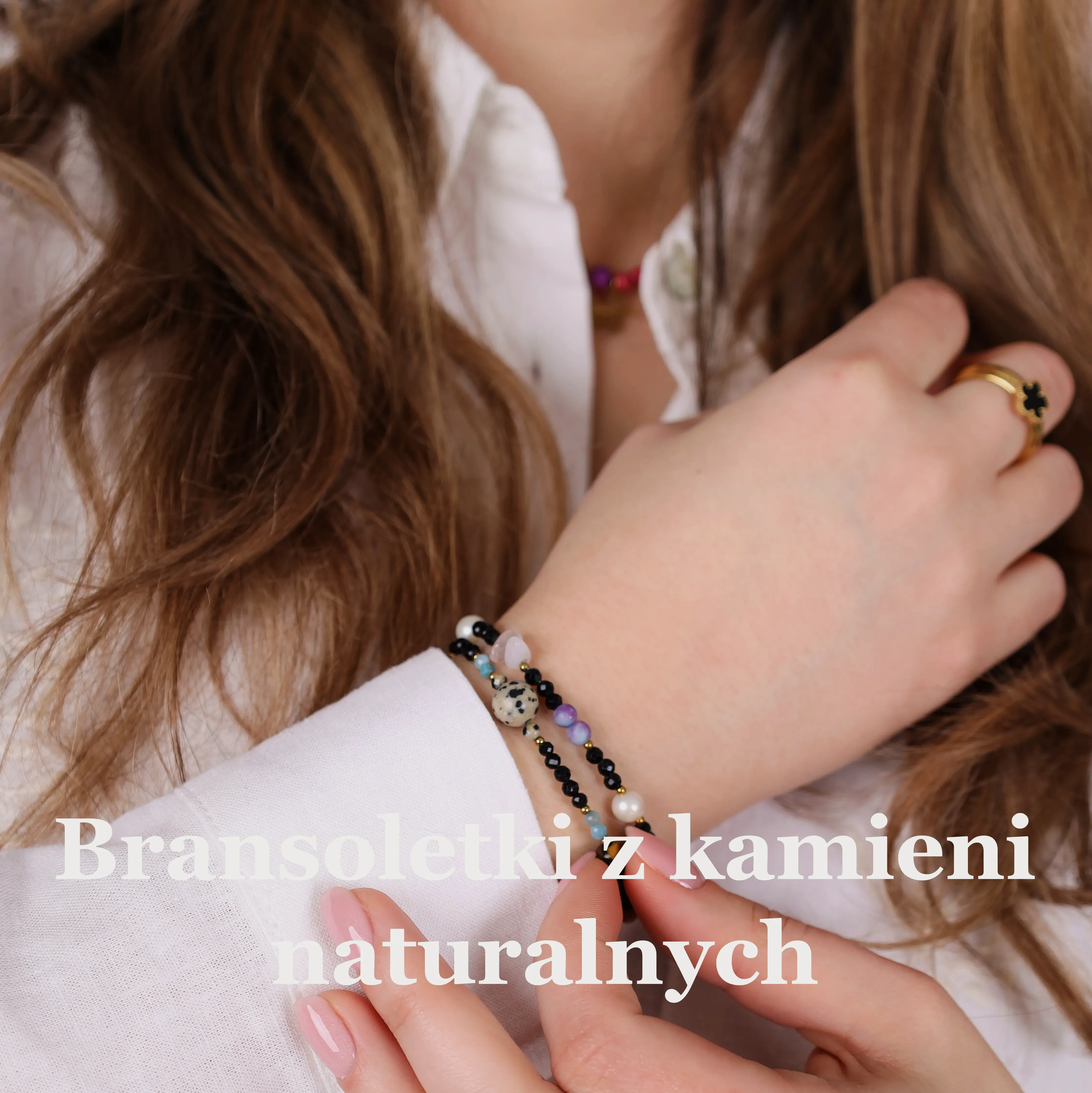 Bransoletki z kamieni naturalnych